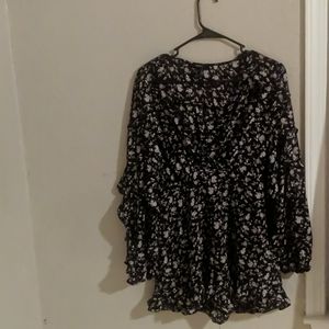 floral romper